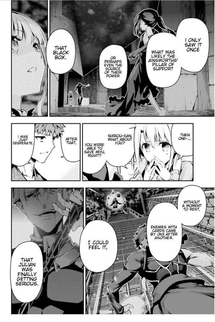 Page 4 Chapter 36 Fate/kaleid liner PRISMA☆ILLYA 3rei!!