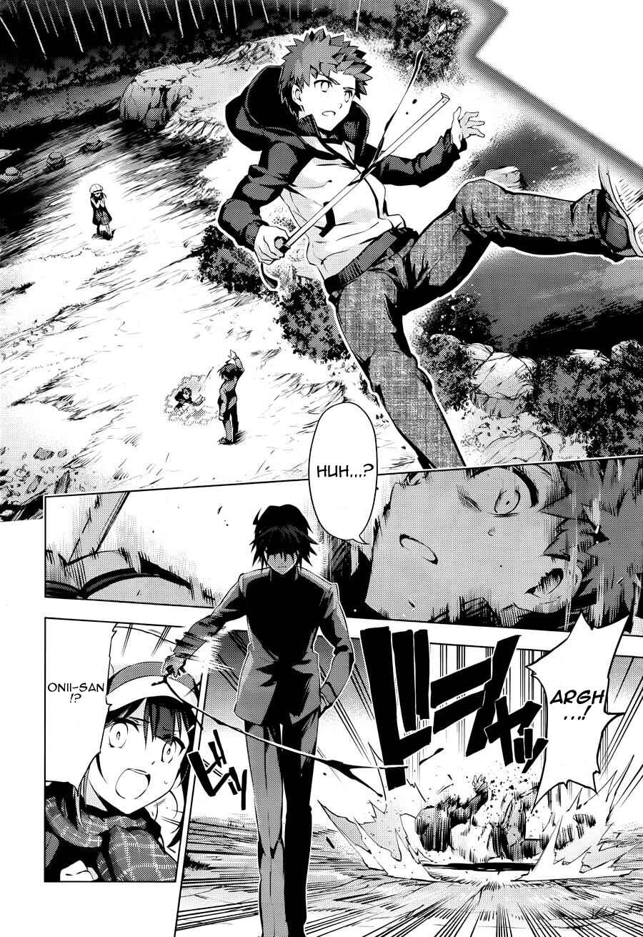 Page 10 Chapter 32 Fate/kaleid liner PRISMA☆ILLYA 3rei!!