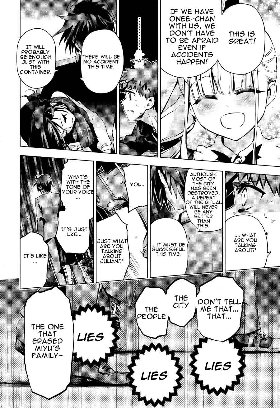 Page 12 Chapter 32 Fate/kaleid liner PRISMA☆ILLYA 3rei!!