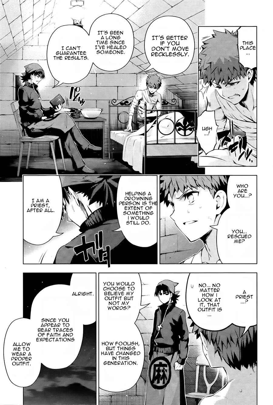 Page 19 Chapter 32 Fate/kaleid liner PRISMA☆ILLYA 3rei!!