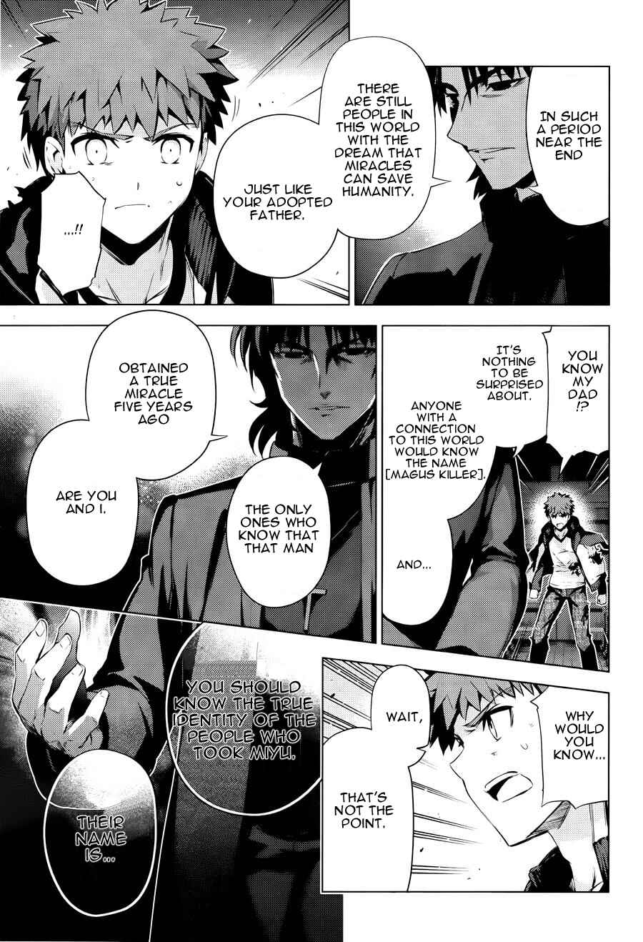 Page 22 Chapter 32 Fate/kaleid liner PRISMA☆ILLYA 3rei!!