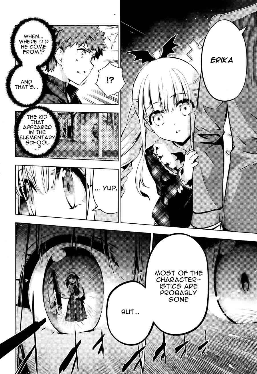 Page 4 Chapter 32 Fate/kaleid liner PRISMA☆ILLYA 3rei!!