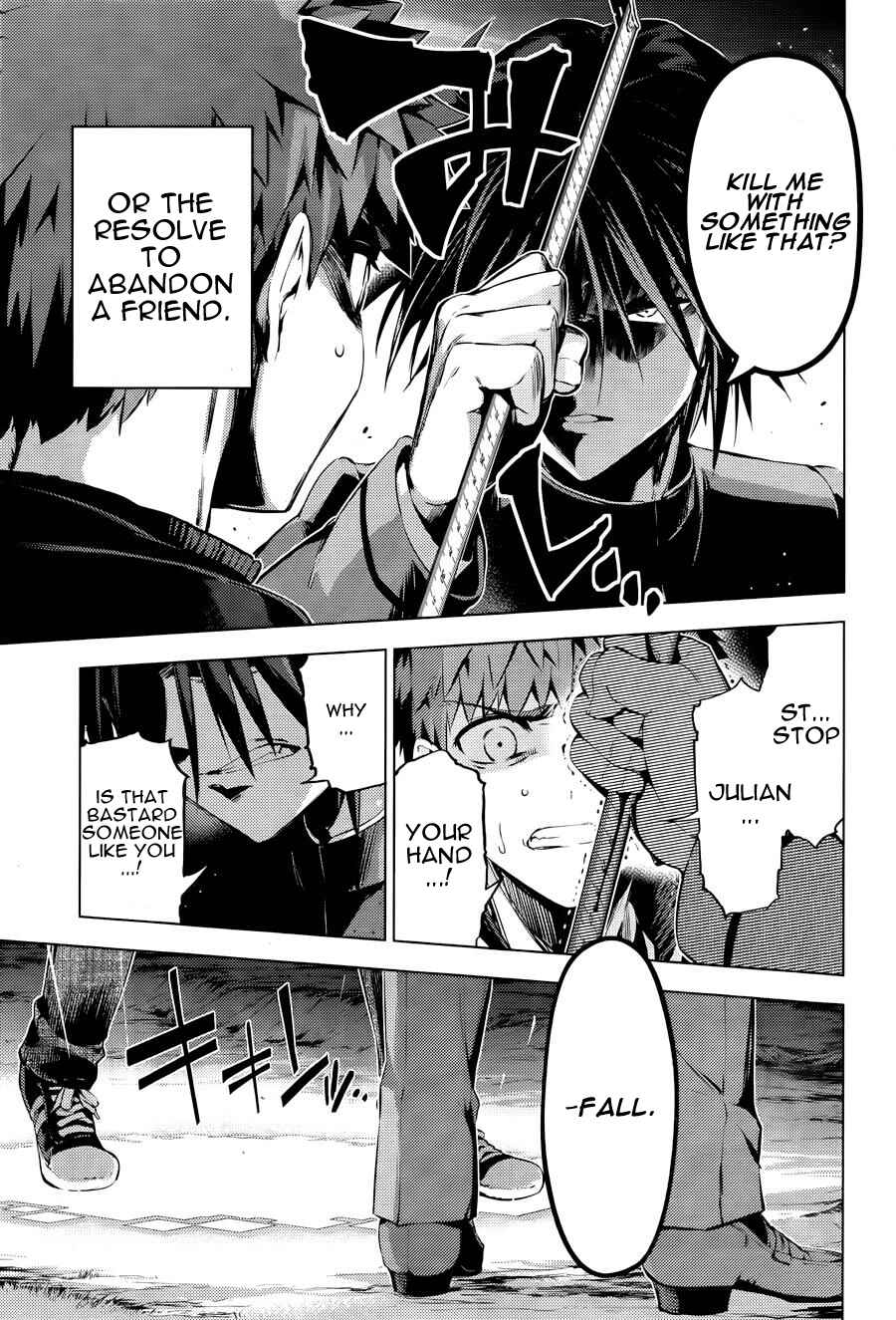 Page 9 Chapter 32 Fate/kaleid liner PRISMA☆ILLYA 3rei!!