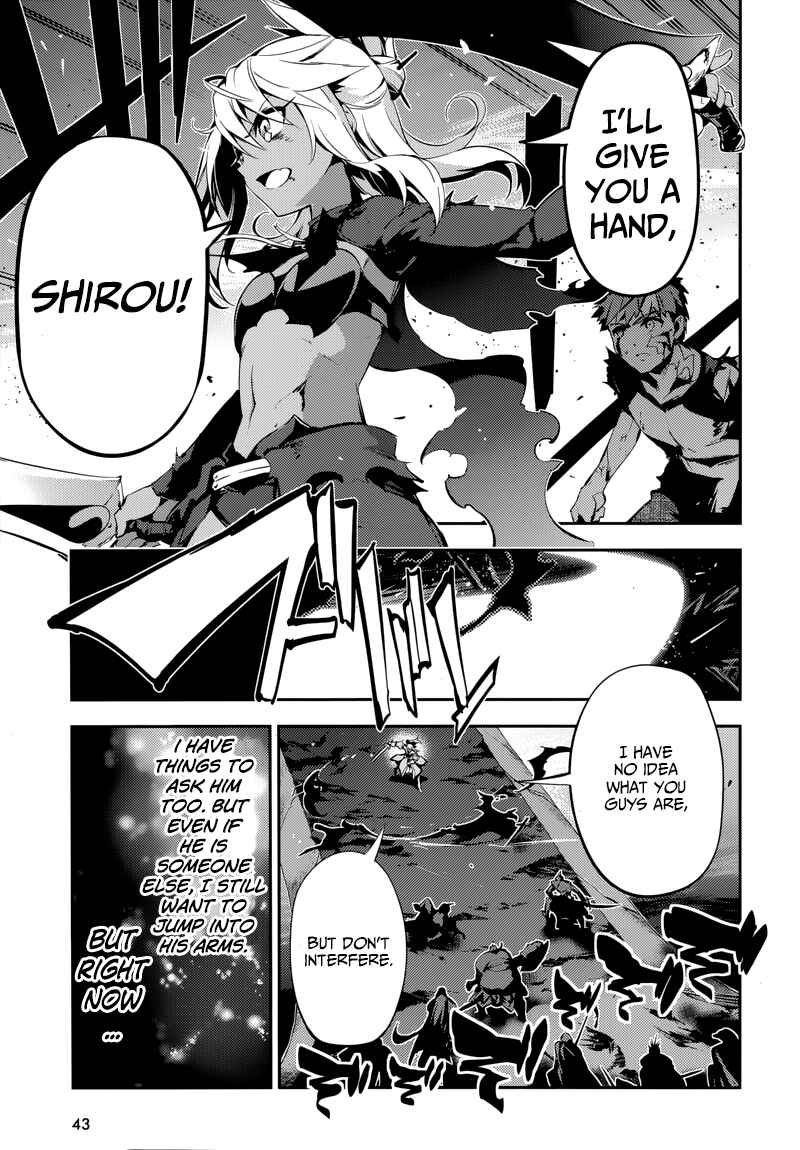 Page 21 Chapter 23.1 Fate/kaleid liner PRISMA☆ILLYA 3rei!!