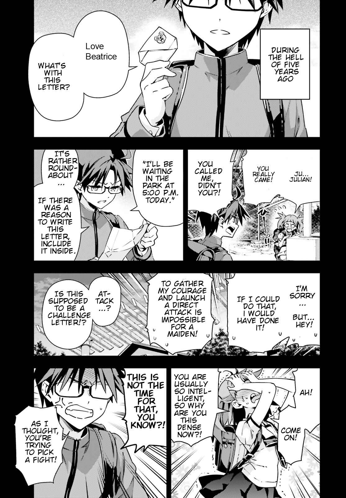Page 3 Chapter 51.1 Fate/kaleid liner PRISMA☆ILLYA 3rei!!