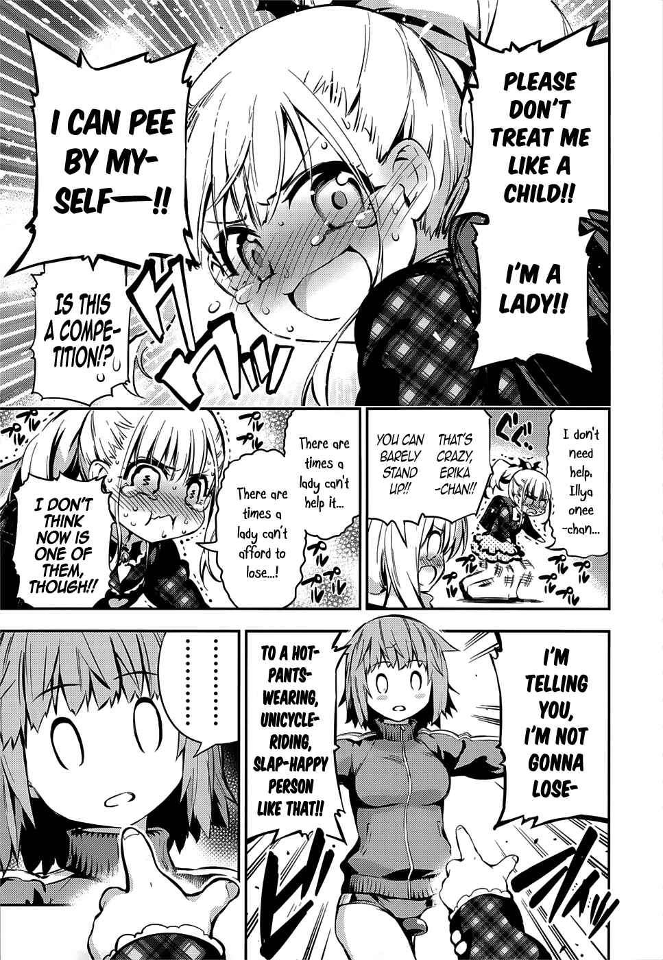 Page 13 Chapter 10 Fate/kaleid liner PRISMA☆ILLYA 3rei!!