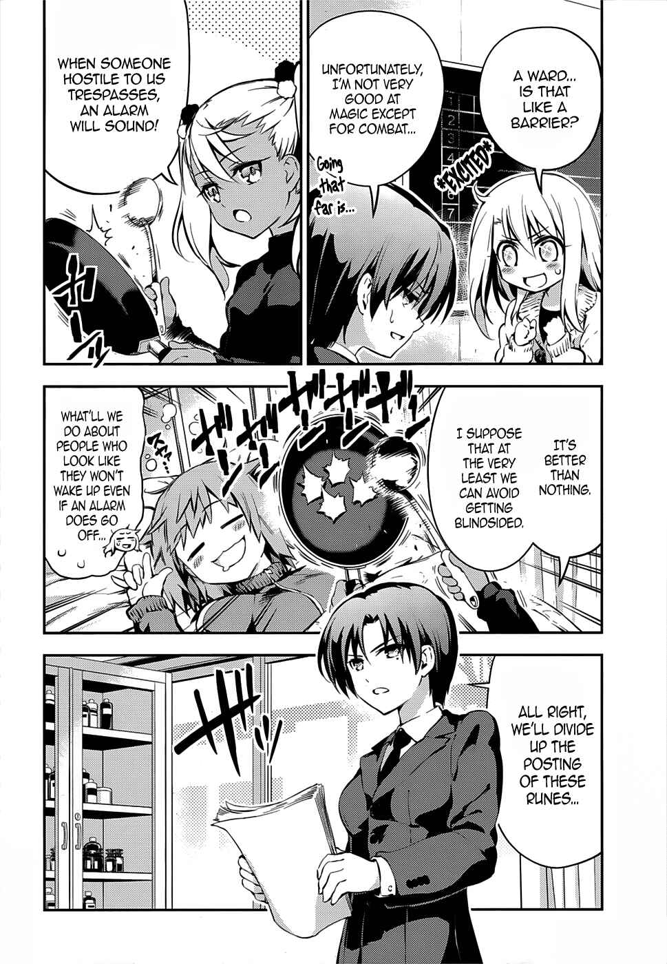 Page 2 Chapter 10 Fate/kaleid liner PRISMA☆ILLYA 3rei!!