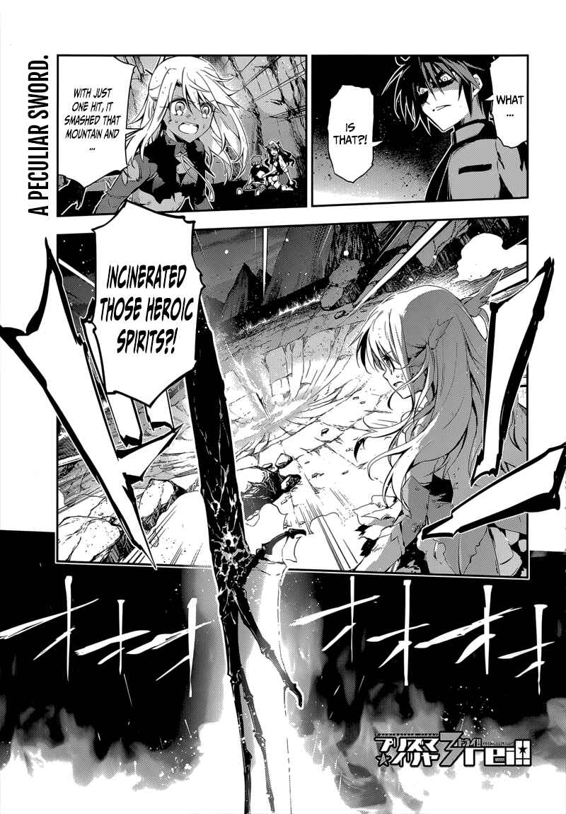 Page 1 Chapter 27 Fate/kaleid liner PRISMA☆ILLYA 3rei!!