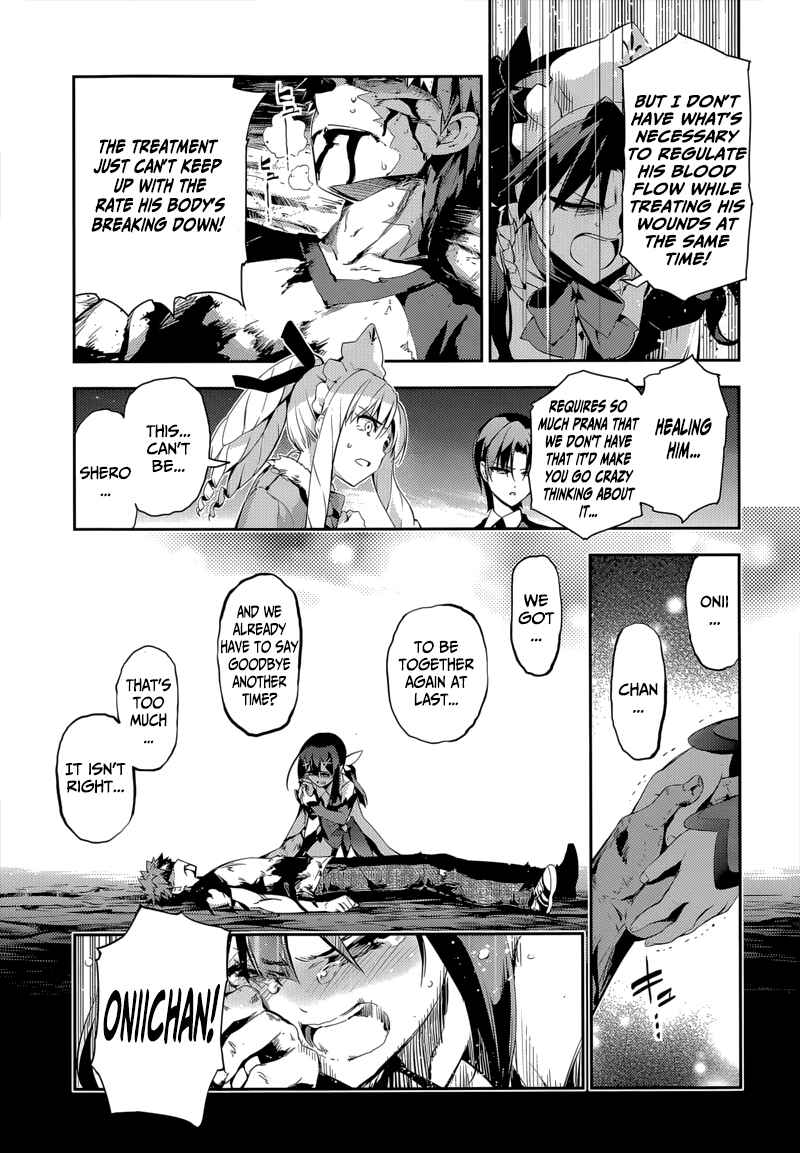 Page 22 Chapter 27 Fate/kaleid liner PRISMA☆ILLYA 3rei!!