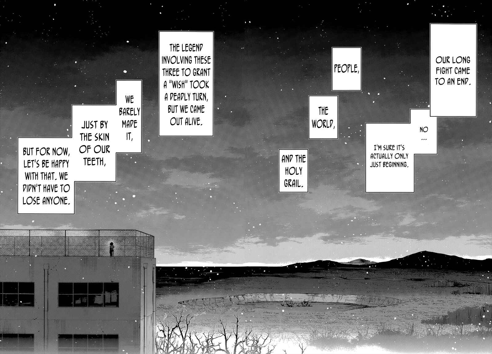 Page 25 Chapter 27 Fate/kaleid liner PRISMA☆ILLYA 3rei!!