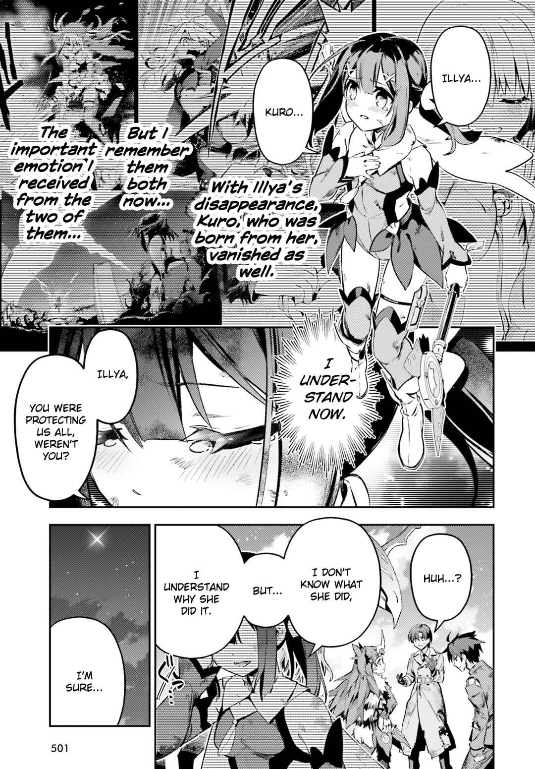Page 13 Chapter 71.2 Fate/kaleid liner PRISMA☆ILLYA 3rei!!