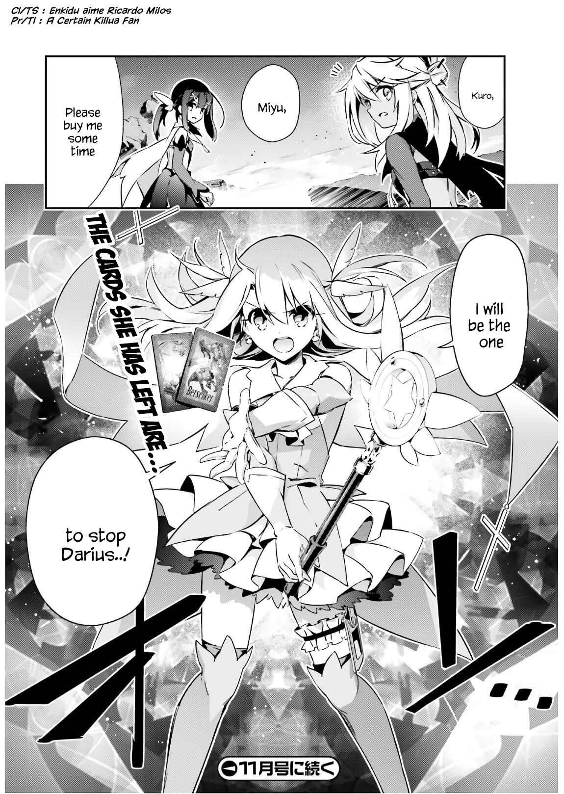 Page 14 Chapter 58.2 Fate/kaleid liner PRISMA☆ILLYA 3rei!!