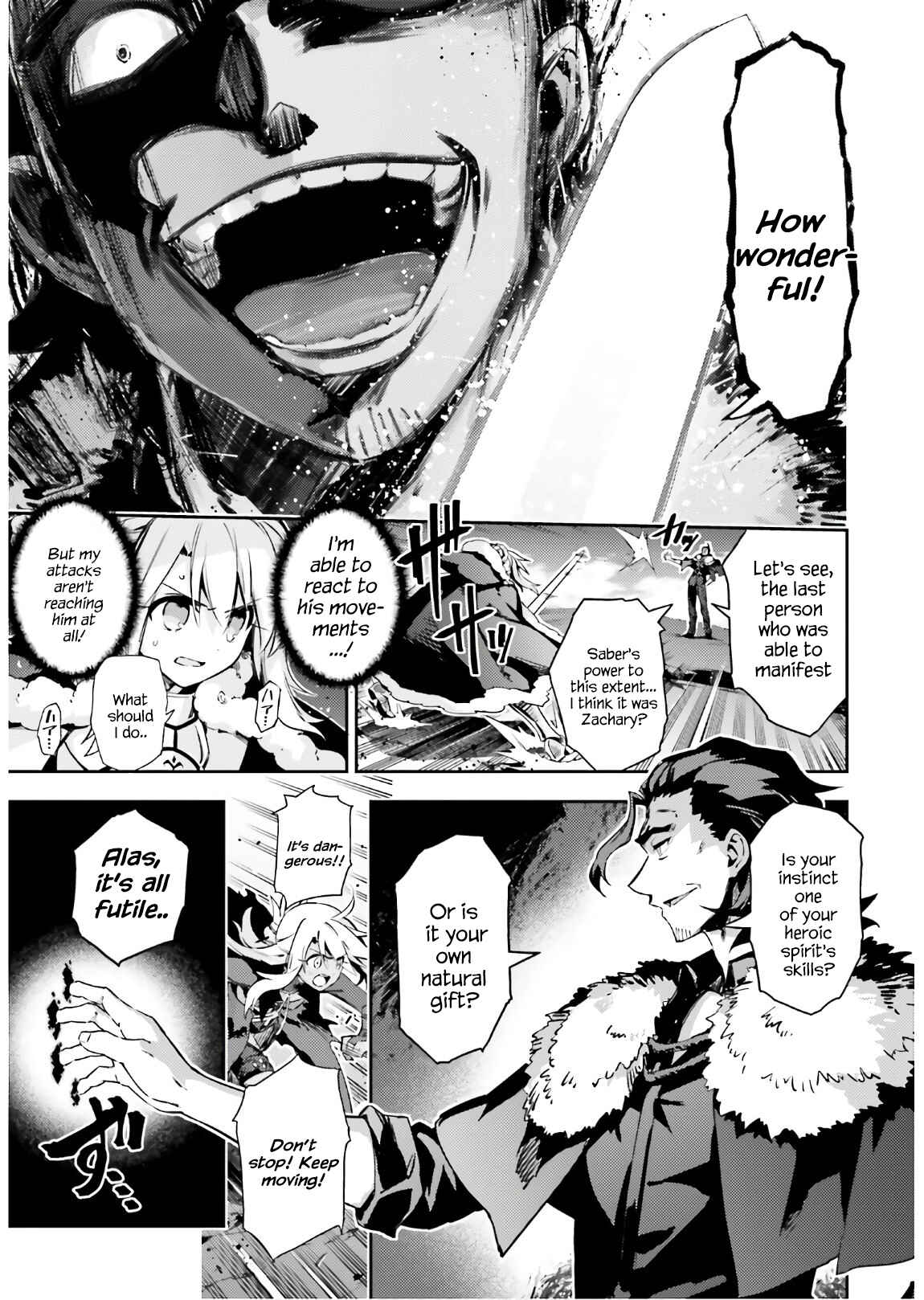 Page 7 Chapter 58.2 Fate/kaleid liner PRISMA☆ILLYA 3rei!!