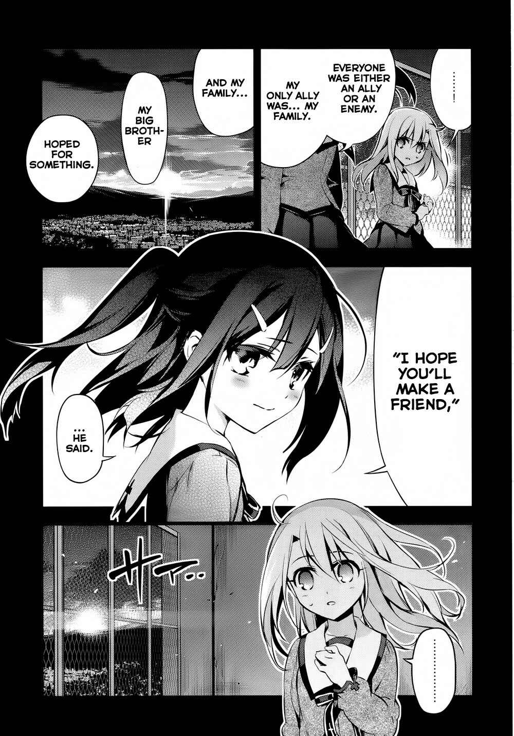 Page 18 Chapter 18 Fate/kaleid liner PRISMA☆ILLYA 3rei!!