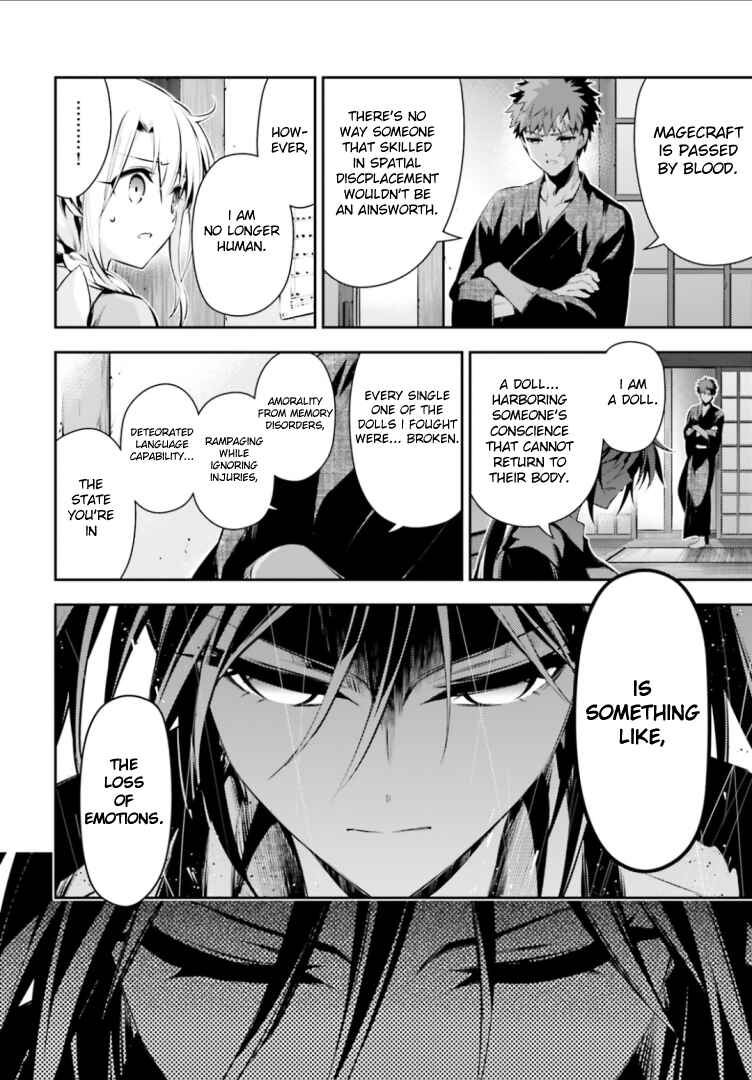 Page 14 Chapter 40 Fate/kaleid liner PRISMA☆ILLYA 3rei!!