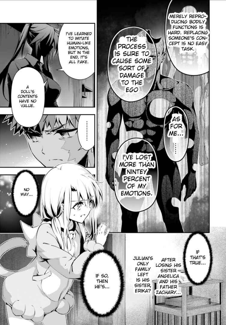 Page 15 Chapter 40 Fate/kaleid liner PRISMA☆ILLYA 3rei!!