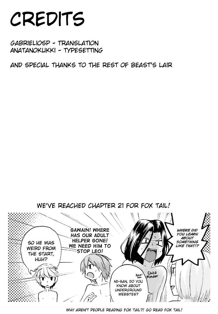 Page 21 Chapter 40 Fate/kaleid liner PRISMA☆ILLYA 3rei!!