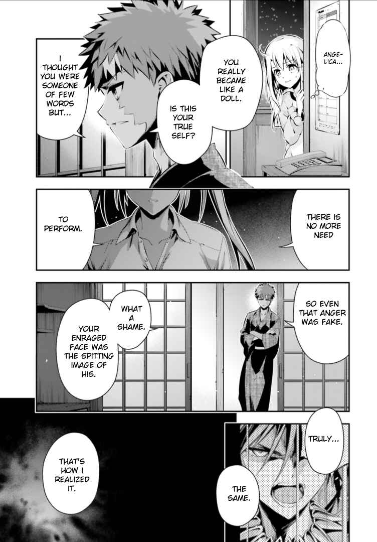 Page 9 Chapter 40 Fate/kaleid liner PRISMA☆ILLYA 3rei!!