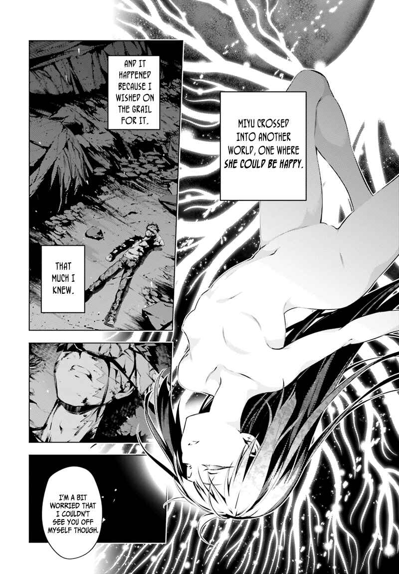 Page 22 Chapter 39 Fate/kaleid liner PRISMA☆ILLYA 3rei!!