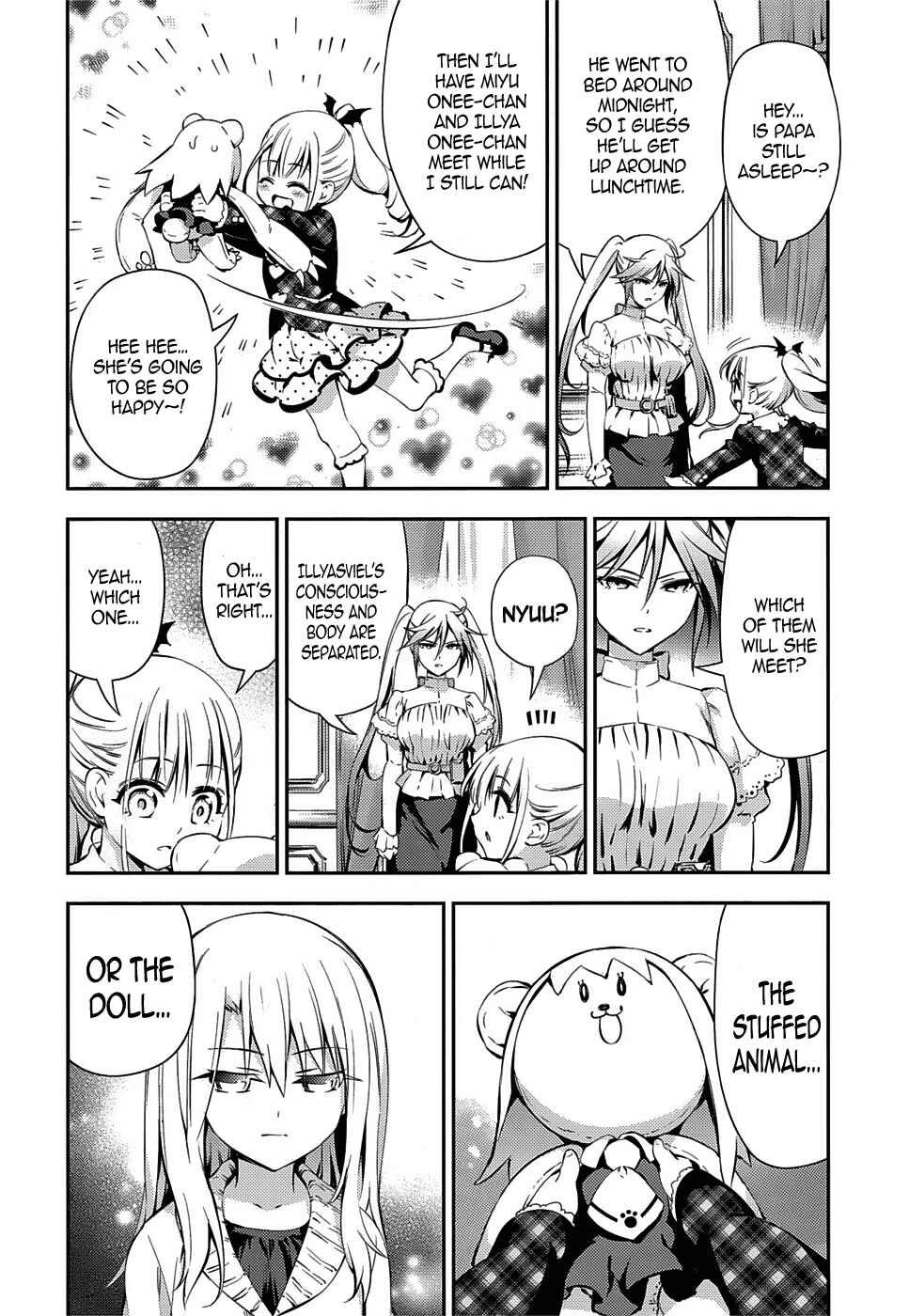 Page 18 Chapter 13 Fate/kaleid liner PRISMA☆ILLYA 3rei!!
