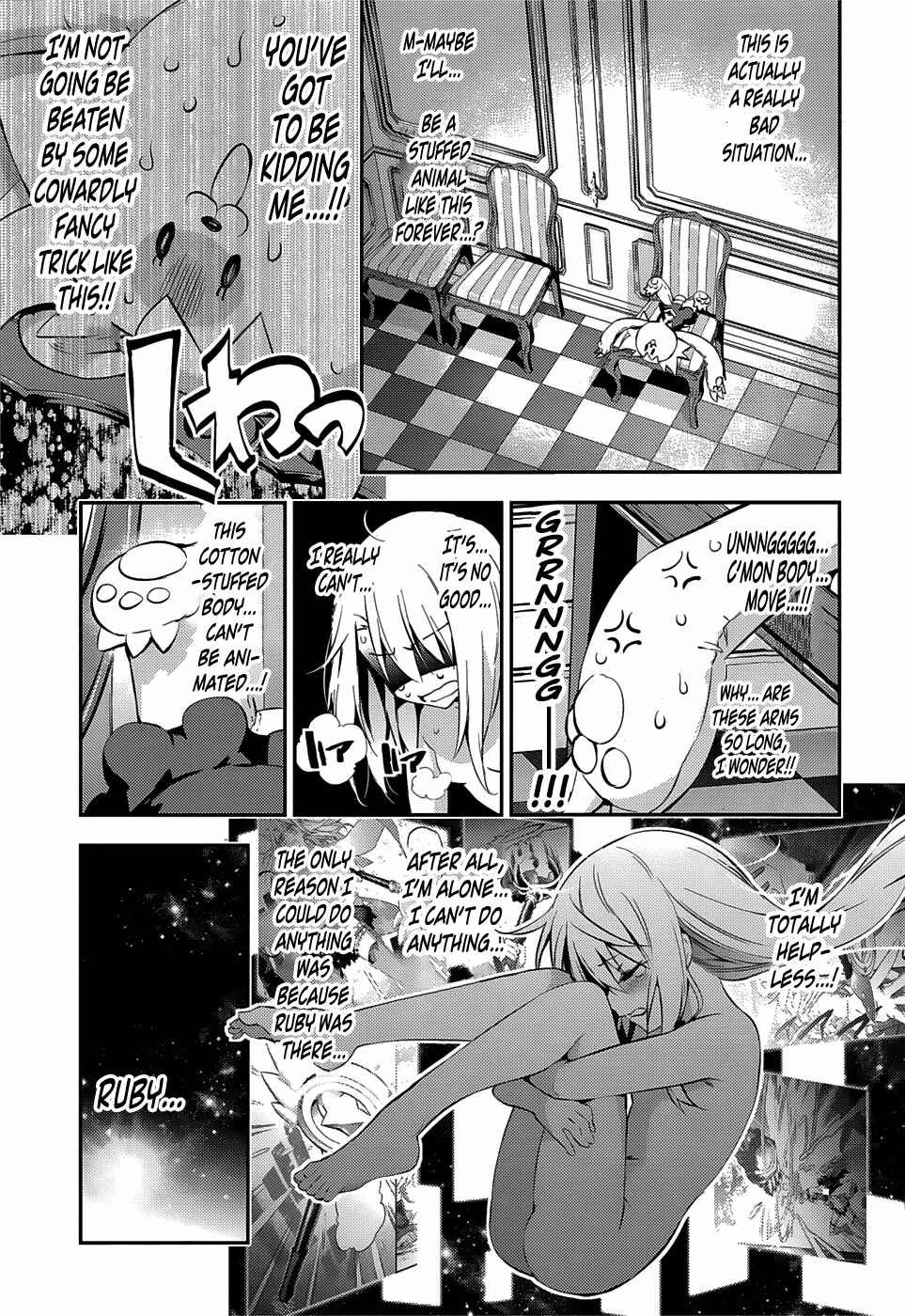 Page 21 Chapter 13 Fate/kaleid liner PRISMA☆ILLYA 3rei!!