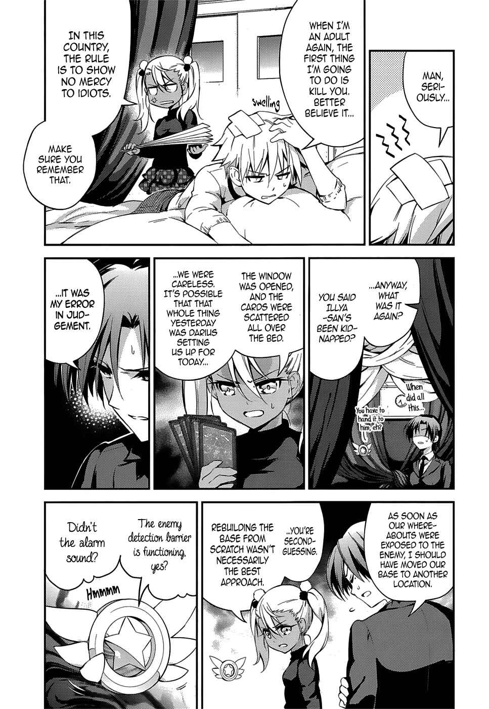 Page 5 Chapter 13 Fate/kaleid liner PRISMA☆ILLYA 3rei!!