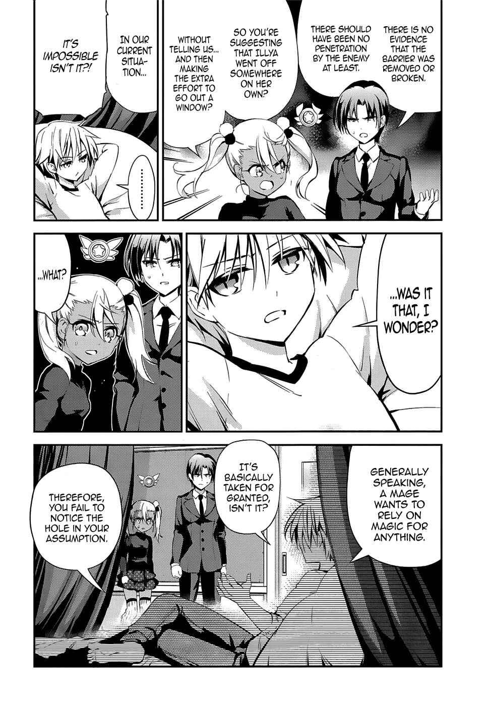 Page 6 Chapter 13 Fate/kaleid liner PRISMA☆ILLYA 3rei!!