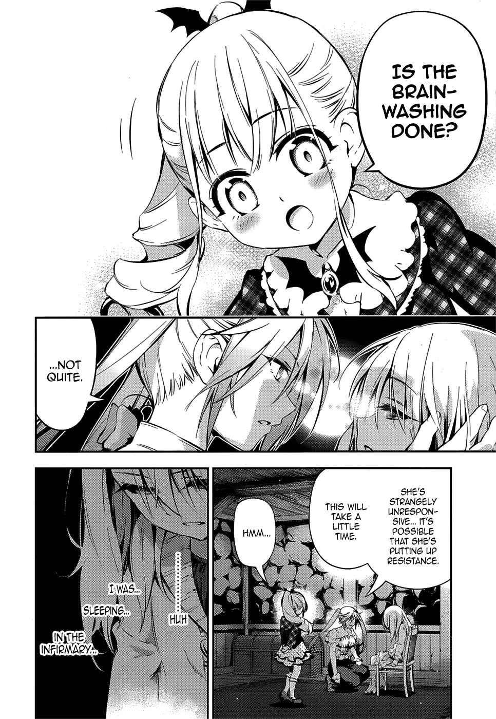 Page 8 Chapter 13 Fate/kaleid liner PRISMA☆ILLYA 3rei!!