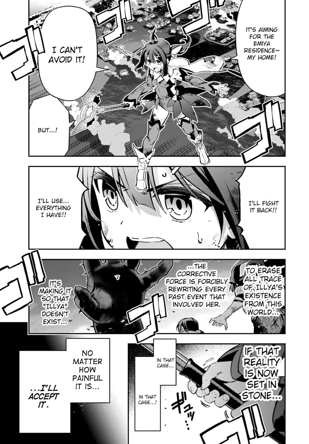 Page 11 Chapter 72.1 Fate/kaleid liner PRISMA☆ILLYA 3rei!!