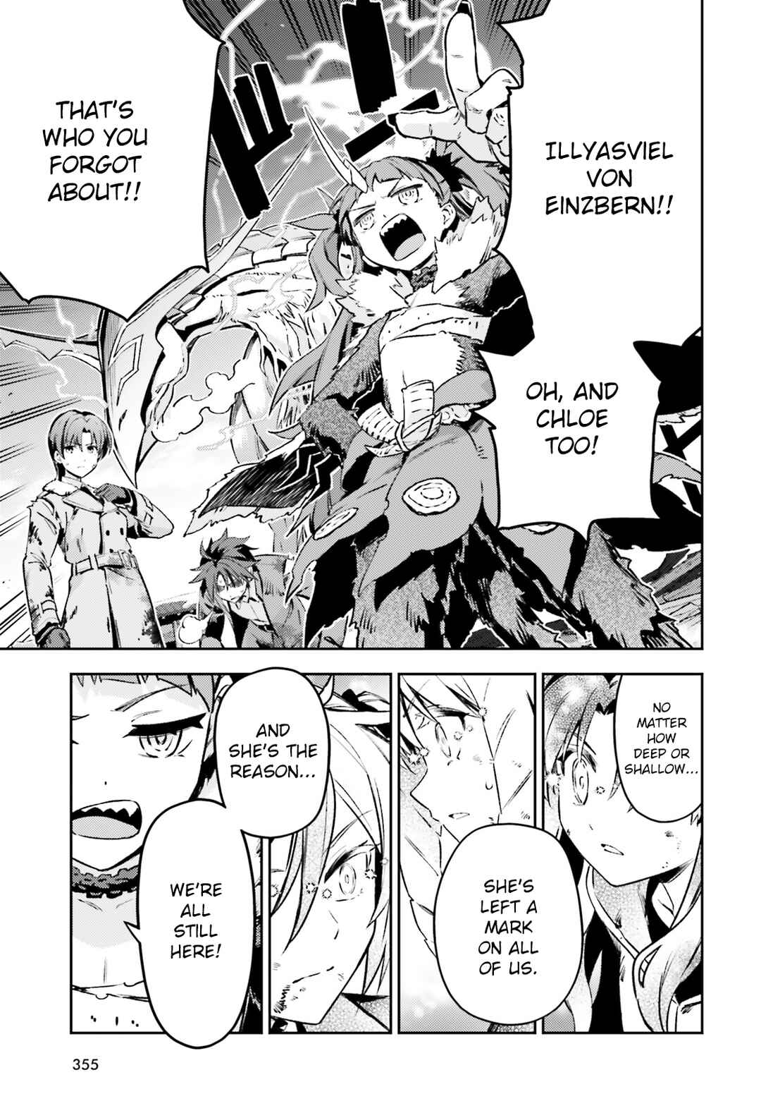 Page 5 Chapter 72.1 Fate/kaleid liner PRISMA☆ILLYA 3rei!!