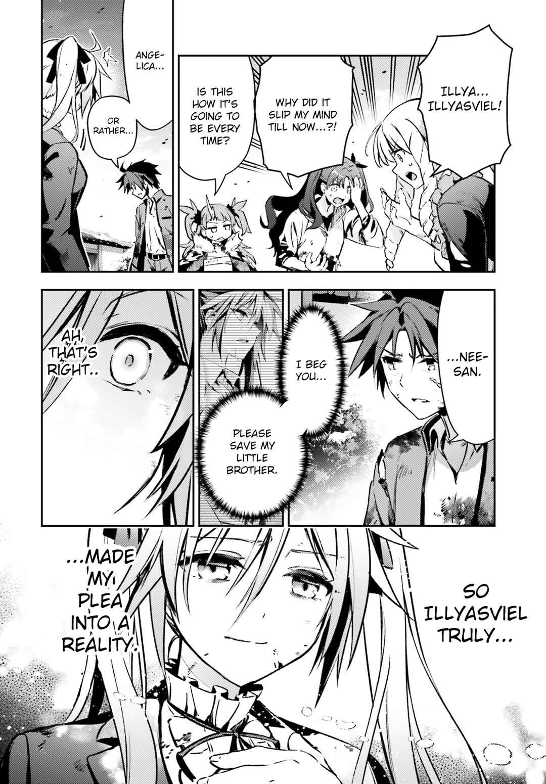 Page 6 Chapter 72.1 Fate/kaleid liner PRISMA☆ILLYA 3rei!!