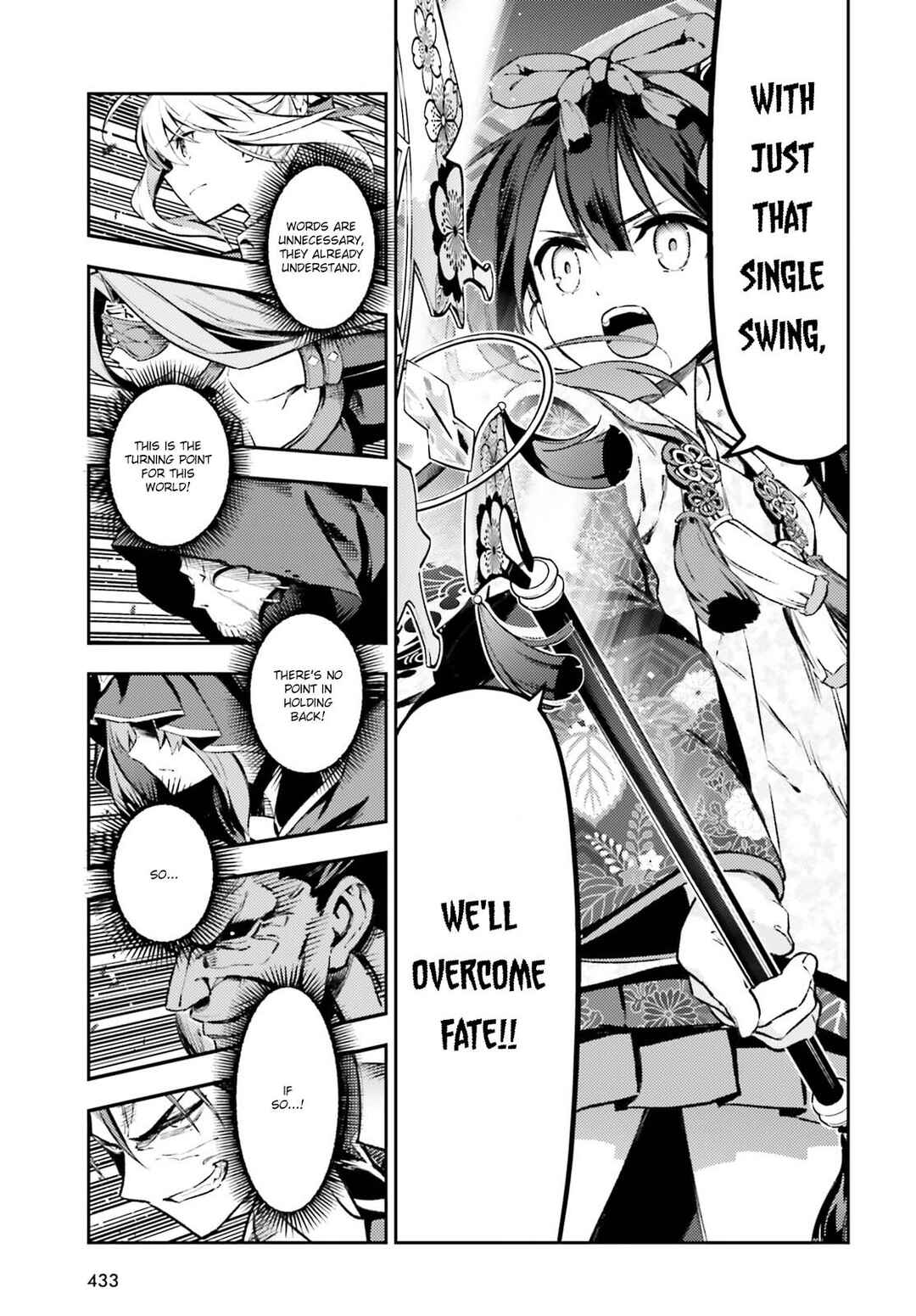 Page 9 Chapter 73.1 Fate/kaleid liner PRISMA☆ILLYA 3rei!!