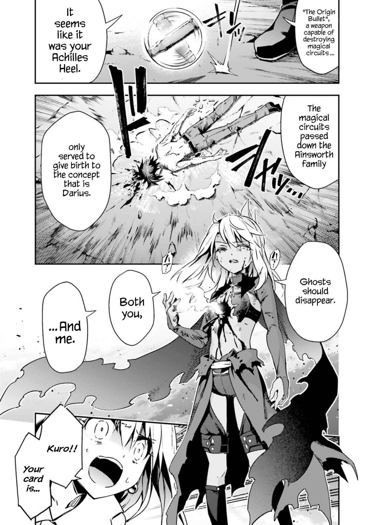 Page 8 Chapter 59.2 Fate/kaleid liner PRISMA☆ILLYA 3rei!!