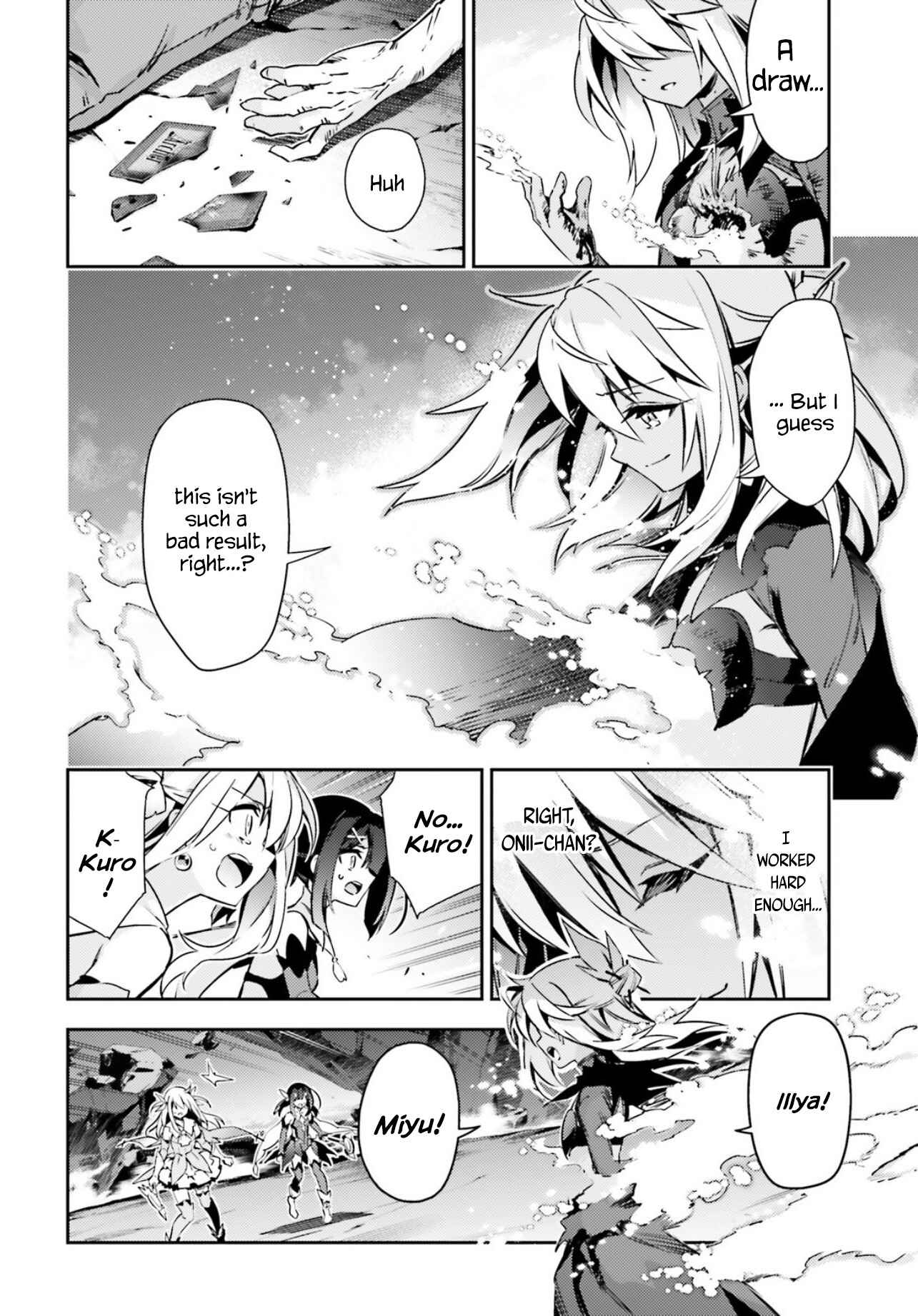Page 9 Chapter 59.2 Fate/kaleid liner PRISMA☆ILLYA 3rei!!