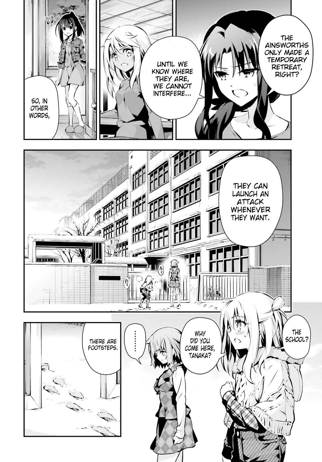 Page 10 Chapter 43 Fate/kaleid liner PRISMA☆ILLYA 3rei!!