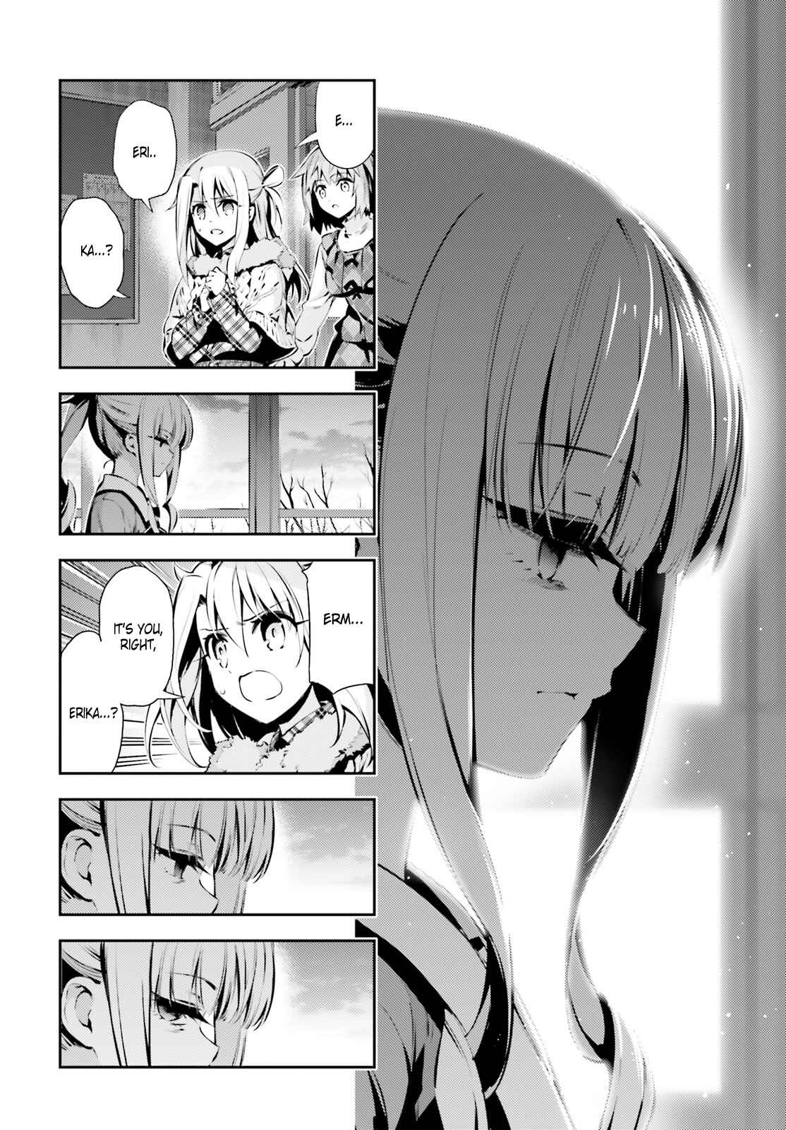 Page 13 Chapter 43 Fate/kaleid liner PRISMA☆ILLYA 3rei!!