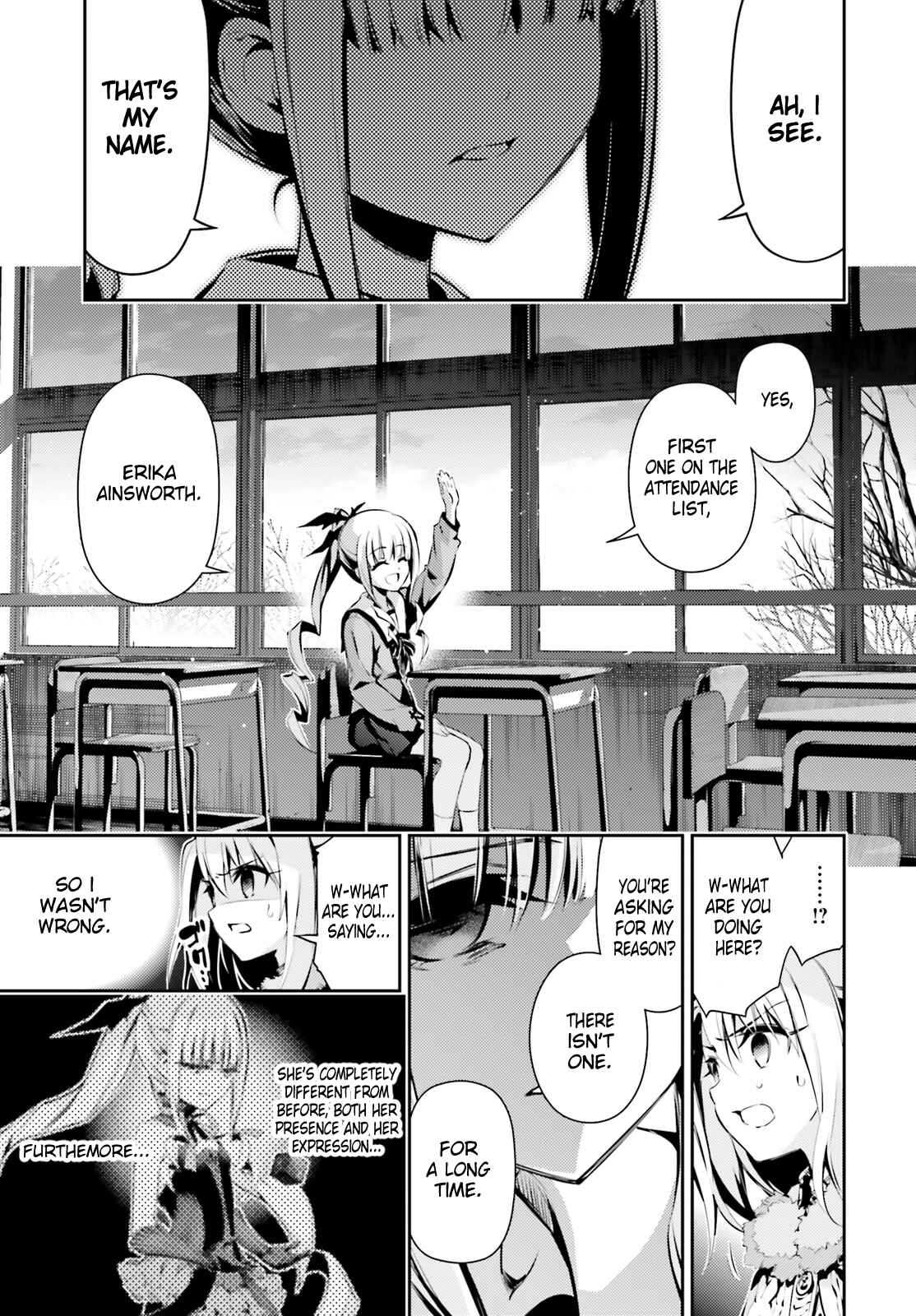 Page 14 Chapter 43 Fate/kaleid liner PRISMA☆ILLYA 3rei!!