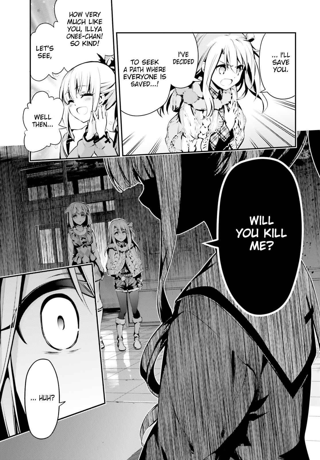 Page 18 Chapter 43 Fate/kaleid liner PRISMA☆ILLYA 3rei!!