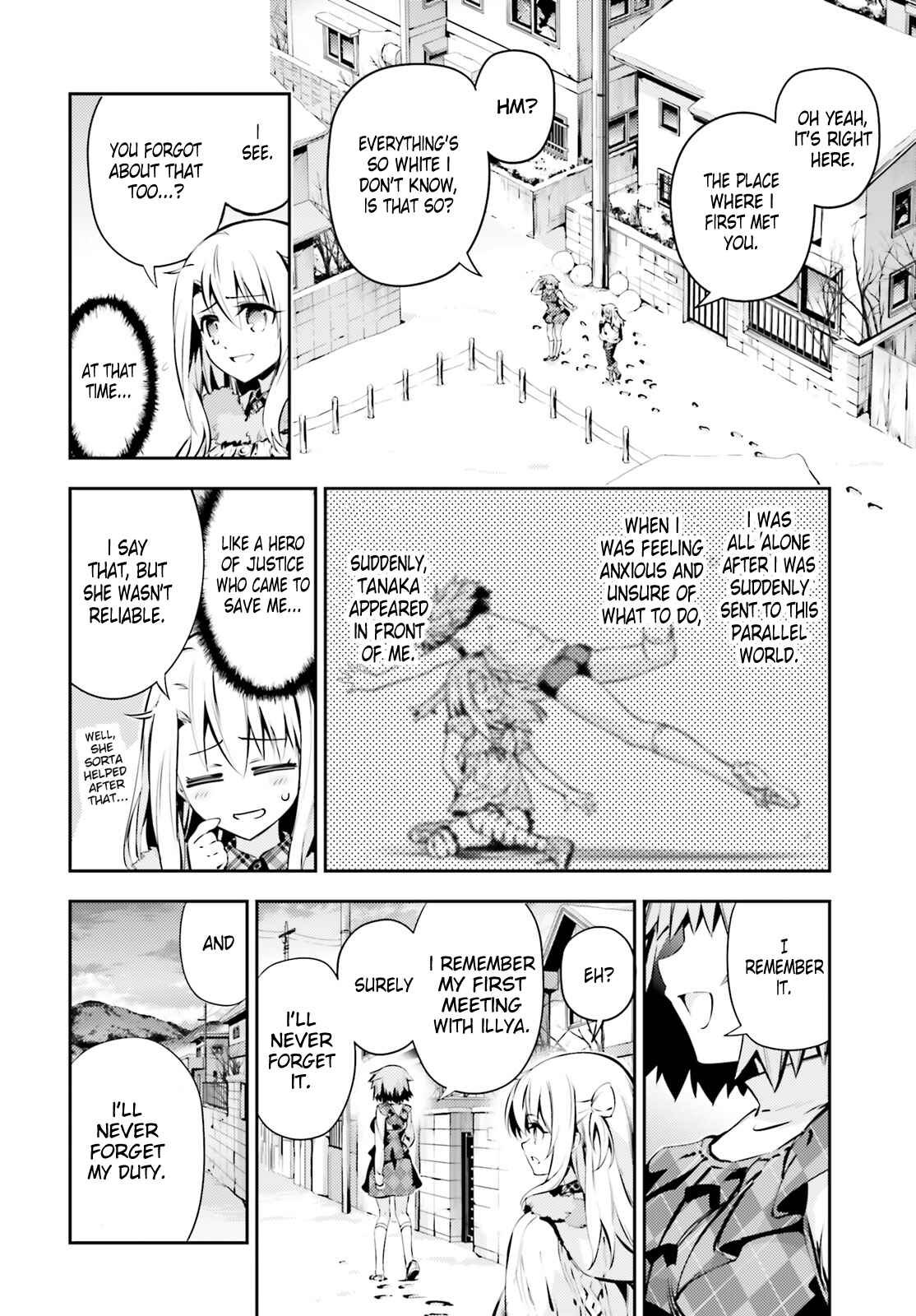 Page 8 Chapter 43 Fate/kaleid liner PRISMA☆ILLYA 3rei!!