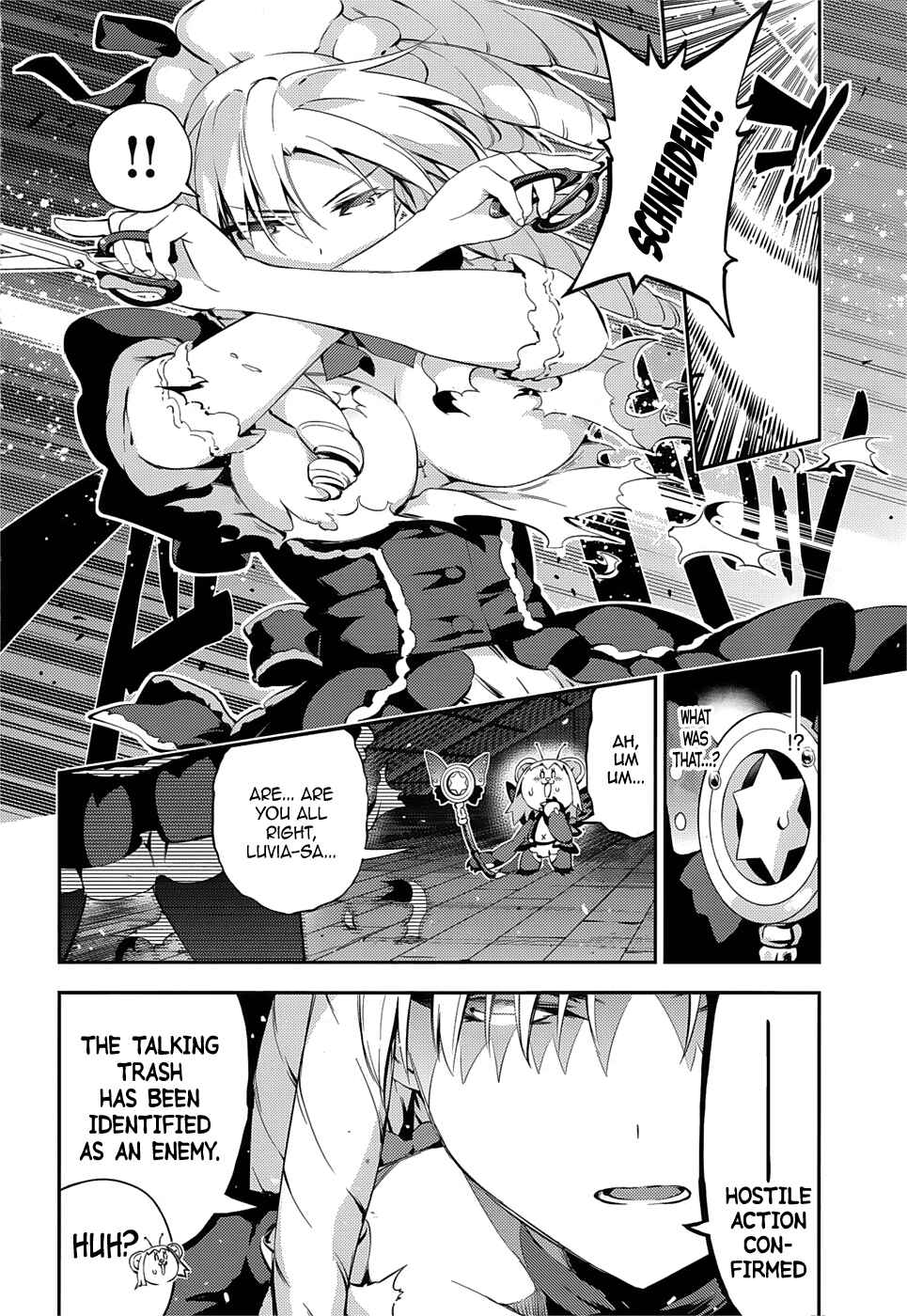 Page 10 Chapter 16 Fate/kaleid liner PRISMA☆ILLYA 3rei!!