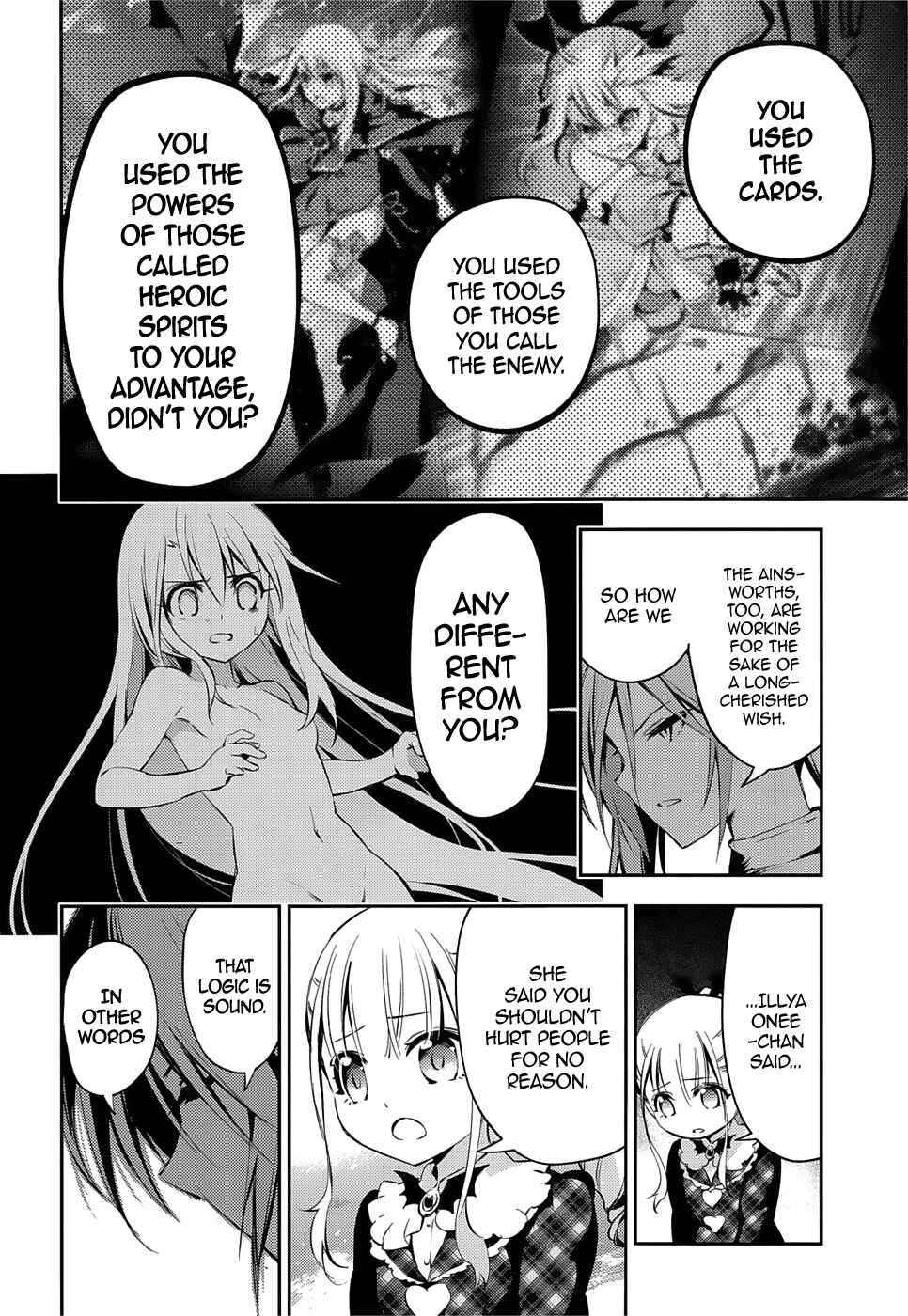 Page 24 Chapter 16 Fate/kaleid liner PRISMA☆ILLYA 3rei!!