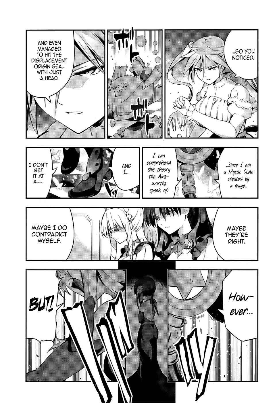 Page 27 Chapter 16 Fate/kaleid liner PRISMA☆ILLYA 3rei!!