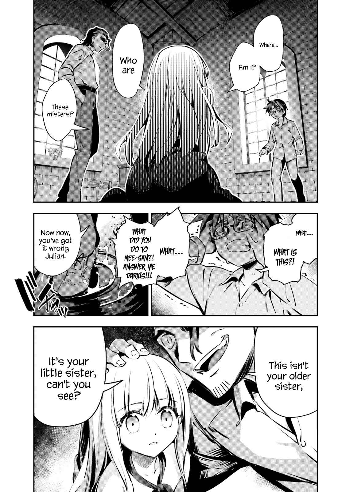 Page 11 Chapter 63 Fate/kaleid liner PRISMA☆ILLYA 3rei!!