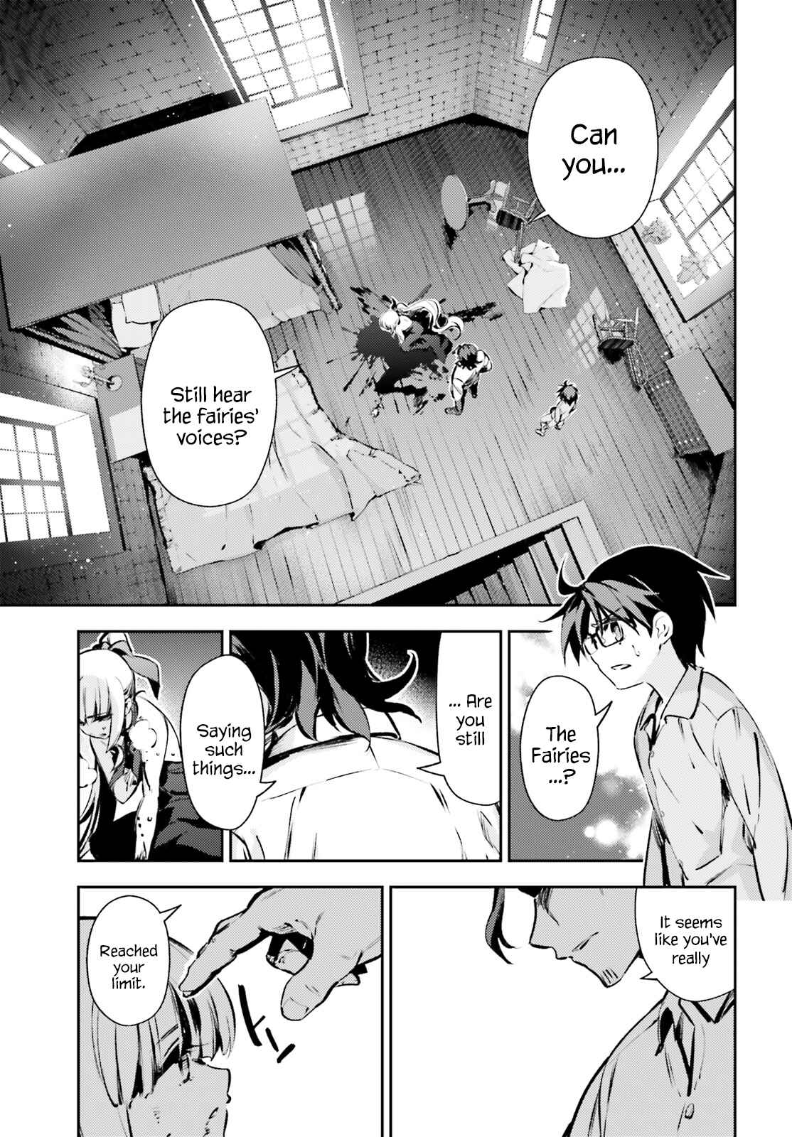 Page 7 Chapter 63 Fate/kaleid liner PRISMA☆ILLYA 3rei!!