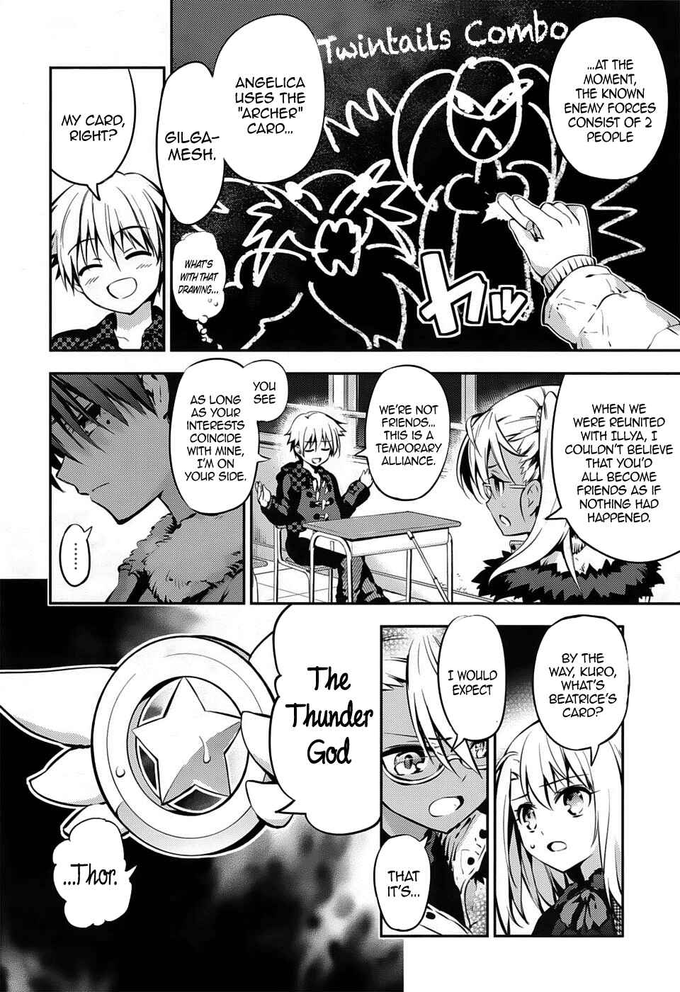 Page 10 Chapter 7 Fate/kaleid liner PRISMA☆ILLYA 3rei!!