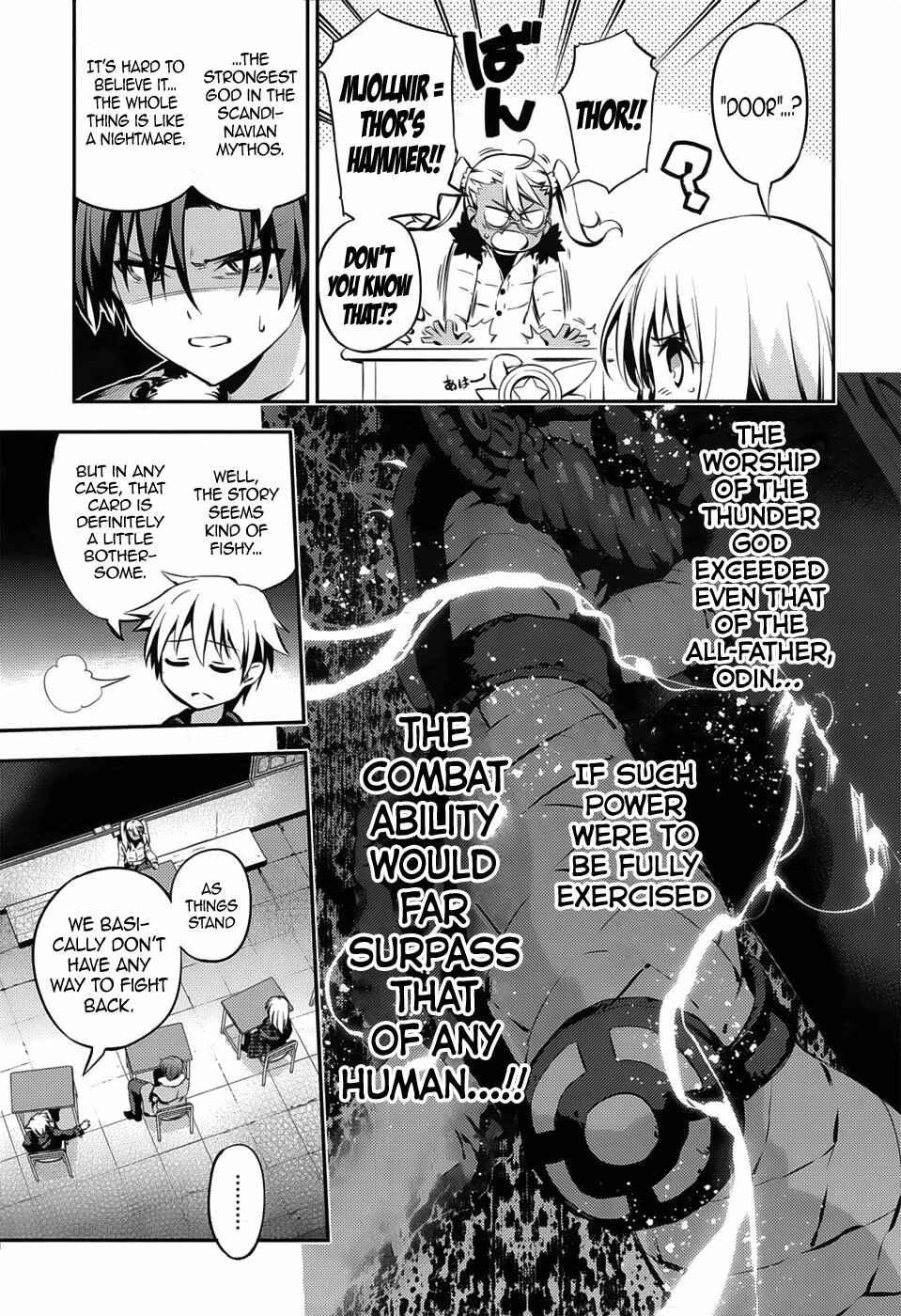 Page 11 Chapter 7 Fate/kaleid liner PRISMA☆ILLYA 3rei!!