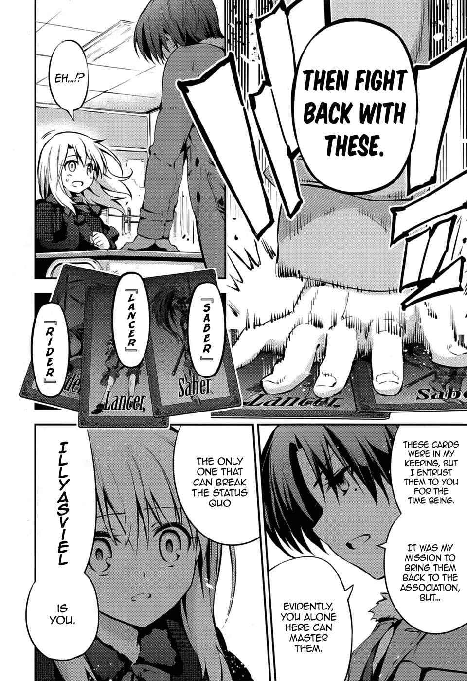 Page 12 Chapter 7 Fate/kaleid liner PRISMA☆ILLYA 3rei!!