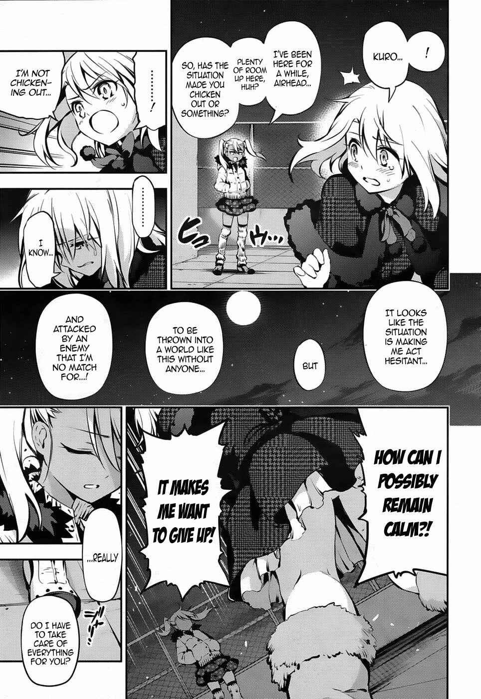 Page 19 Chapter 7 Fate/kaleid liner PRISMA☆ILLYA 3rei!!