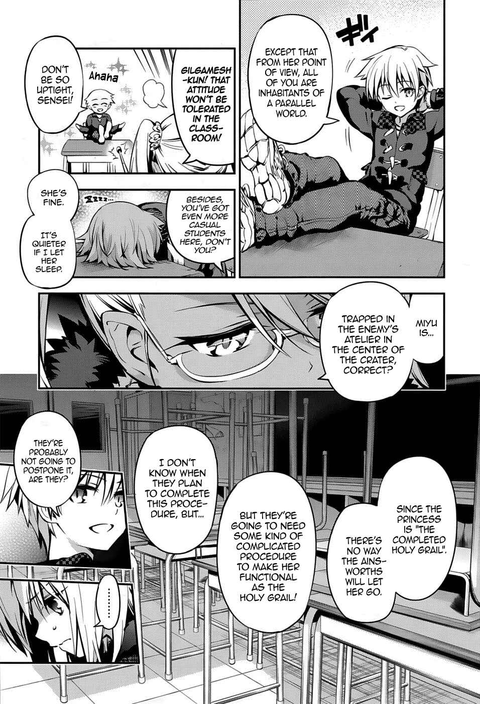 Page 9 Chapter 7 Fate/kaleid liner PRISMA☆ILLYA 3rei!!