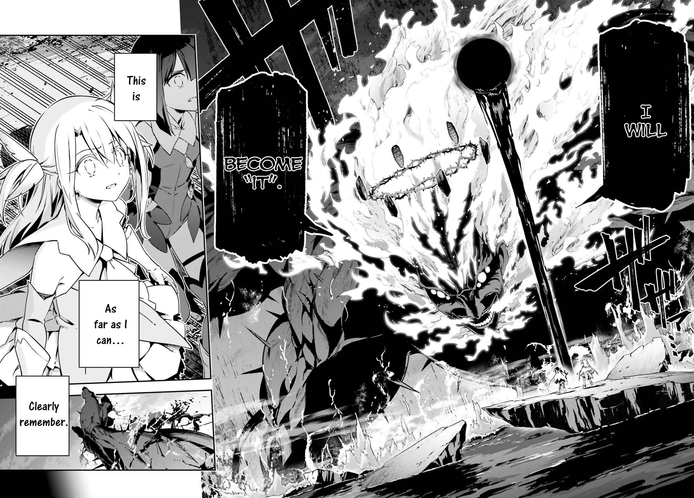 Page 12 Chapter 60 Fate/kaleid liner PRISMA☆ILLYA 3rei!!